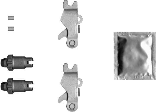 Repair Kit, expander expanding lock 97043900