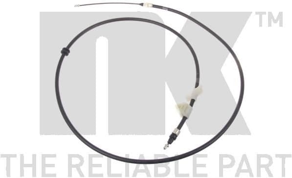 Cable Pull, parking brake 9025167