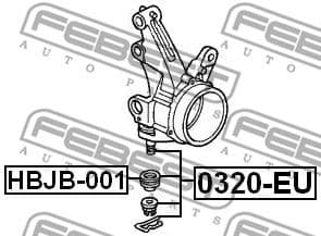 Ball Joint 0320-EU - image 2