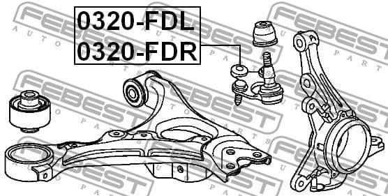 Ball Joint 0320-FDR