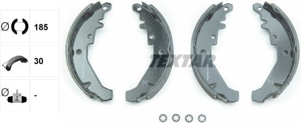 Brake Shoe Set 91061500