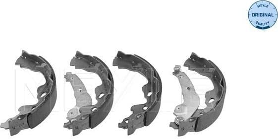 Brake Shoe Set MEYLE-ORIGINAL: True to OE. 11-14 533 0018