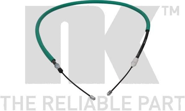 Cable Pull, parking brake 9039154