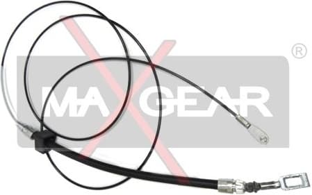 Cable Pull, parking brake 32-0256 - image 2
