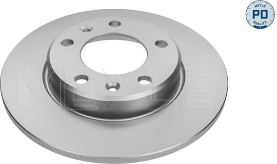 Brake Disc MEYLE-PD: Advanced performance and design. 11-15 523 0016/PD