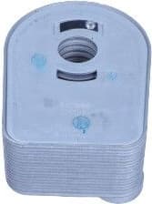 Oil Cooler, engine oil 14-0042 - image 2