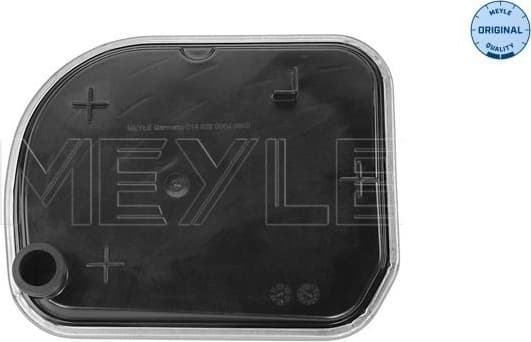 Hydraulic Filter, automatic transmission MEYLE-ORIGINAL: True to OE. 014 037 0004 - image 2