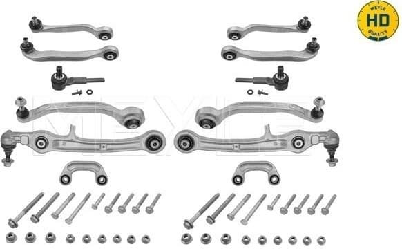 Control/Trailing Arm Kit, wheel suspension MEYLE-HD-KIT: Better solution for you! 116 050 0095/HD