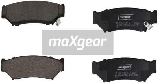 Brake Pad Set, disc brake 19-1376