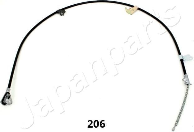 Cable Pull, parking brake BC-206 - image 2