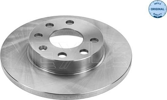 Brake Disc MEYLE-ORIGINAL: True to OE. 615 521 6003