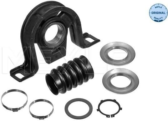 Suspension, propshaft MEYLE-ORIGINAL-KIT: Better solution for you! 034 041 0010
