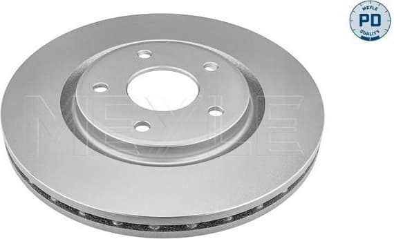 Brake Disc MEYLE-PD: Advanced performance and design. 215 521 0050/PD