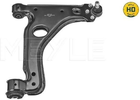 Control/Trailing Arm, wheel suspension MEYLE-HD: Better than OE. 616 050 0020/HD
