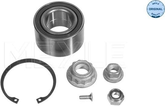 Wheel Bearing Kit MEYLE-ORIGINAL: True to OE. 100 498 0020