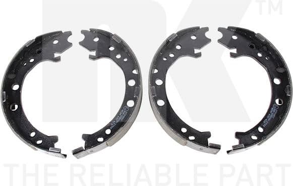 Brake Shoe Set, parking brake 2726803