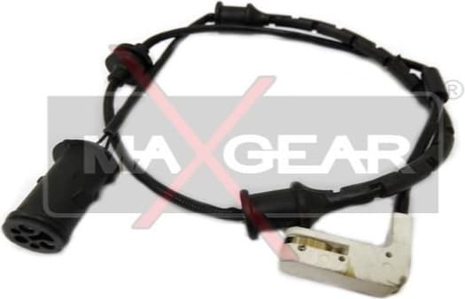 Warning Contact, brake pad wear 24-0005