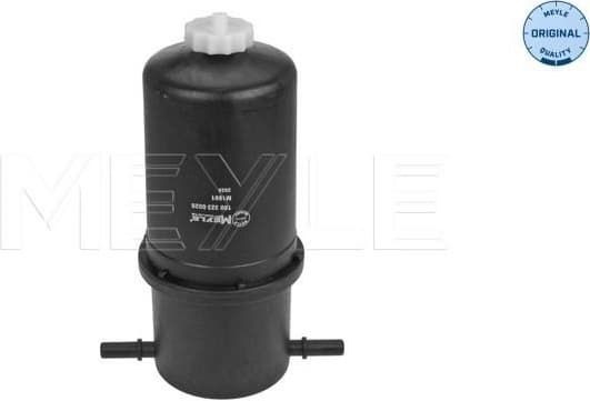 Fuel Filter MEYLE-ORIGINAL: True to OE. 100 323 0026 - image 2