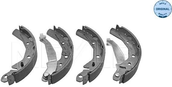 Brake Shoe Set MEYLE-ORIGINAL: True to OE. 29-14 533 0002
