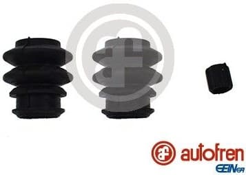 Bellow, brake caliper guide D7464