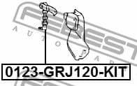 Control Arm Coupling Rod, level control 0123-GRJ120-KIT - image 2