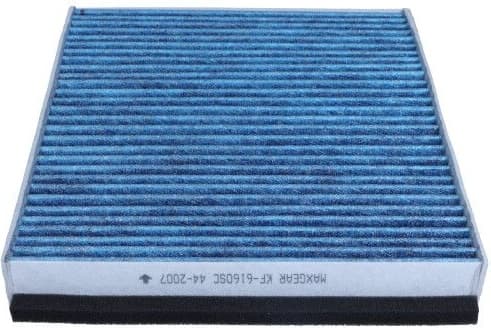 Filter, cabin air SILVER CARBON 26-1882