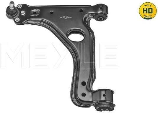 Control/Trailing Arm, wheel suspension MEYLE-HD: Better than OE. 616 050 0019/HD