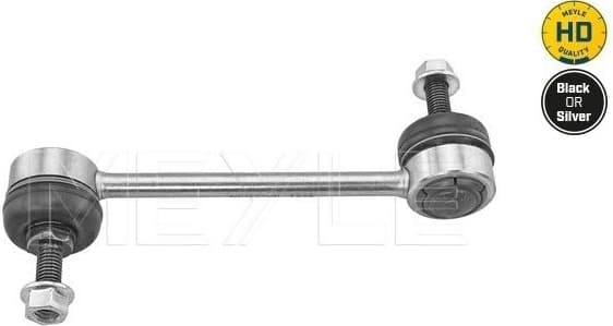 Link/Coupling Rod, stabiliser bar MEYLE-HD: Better than OE. 11-16 060 0009/HD