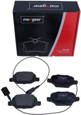 Brake Pad Set, disc brake 19-3660 - image 2