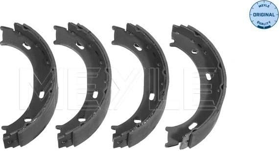 Brake Shoe Set, parking brake MEYLE-ORIGINAL: True to OE. 014 042 0502