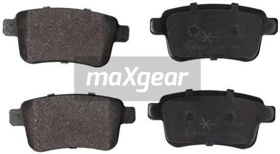 Brake Pad Set, disc brake 19-1108