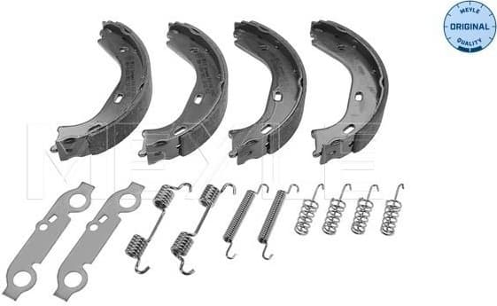Brake Shoe Set, parking brake MEYLE-ORIGINAL: True to OE. 014 042 0102
