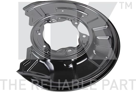 Splash Guard, brake disc 233336