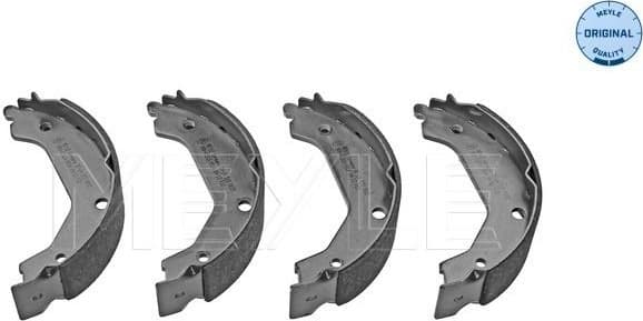 Brake Shoe Set, parking brake MEYLE-ORIGINAL: True to OE. 37-14 533 0015