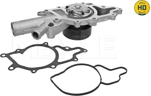 Water Pump, engine cooling MEYLE-HD: Better than OE. 013 026 0018/HD