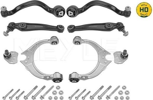 Control/Trailing Arm Kit, wheel suspension MEYLE-HD-KIT: Better solution for you! 316 050 0109/HD