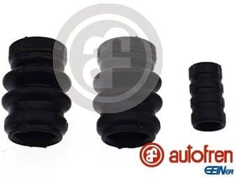 Bellow, brake caliper guide D7411