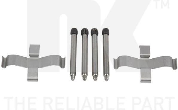 Accessory Kit, disc brake pad 7933046