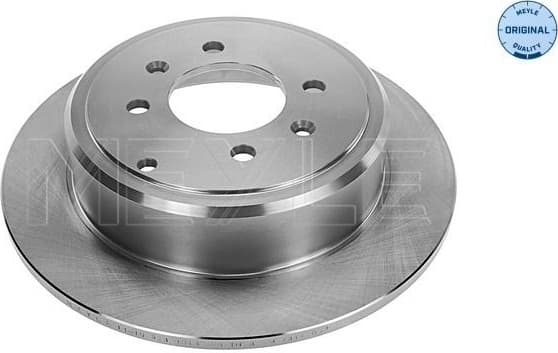 Brake Disc MEYLE-ORIGINAL: True to OE. 11-15 523 1014