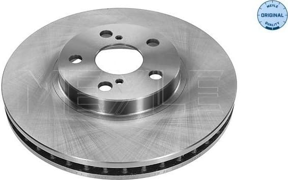 Brake Disc MEYLE-ORIGINAL: True to OE. 30-15 521 0048