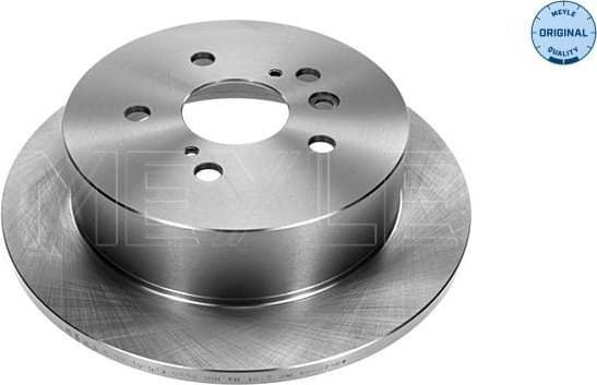 Brake Disc MEYLE-ORIGINAL: True to OE. 30-15 523 0084