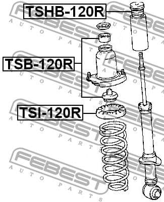 Spring Seat TSI-120R - image 2