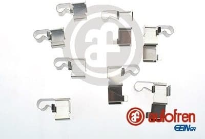 Accessory Kit, disc brake pad D42683A