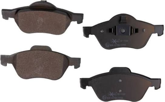 Brake Pad Set, disc brake 19-1102