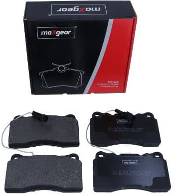 Brake Pad Set, disc brake 19-3666 - image 2