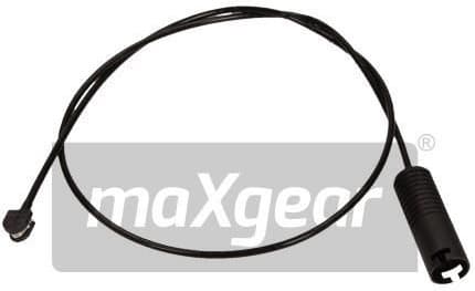 Warning Contact, brake pad wear 23-0058