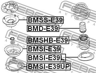 Spring Seat BMSI-E39 - image 2