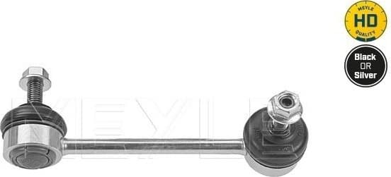 Link/Coupling Rod, stabiliser bar MEYLE-HD: Better than OE. 31-16 060 0004/HD