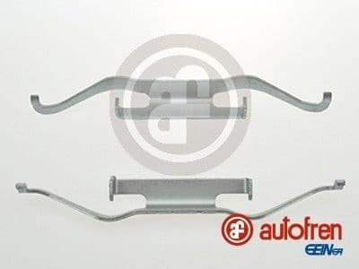 Accessory Kit, disc brake pad D42488A