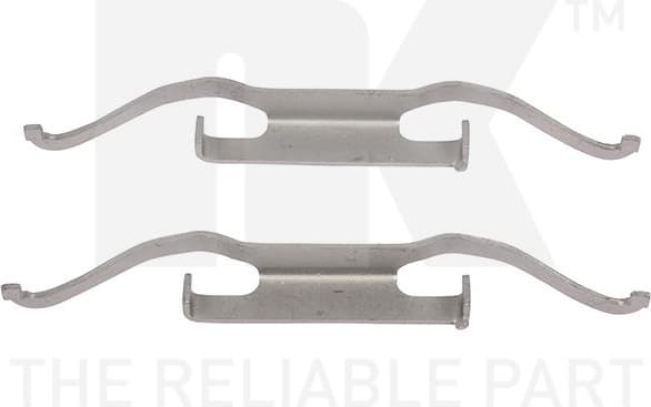 Accessory Kit, disc brake pad 7915148